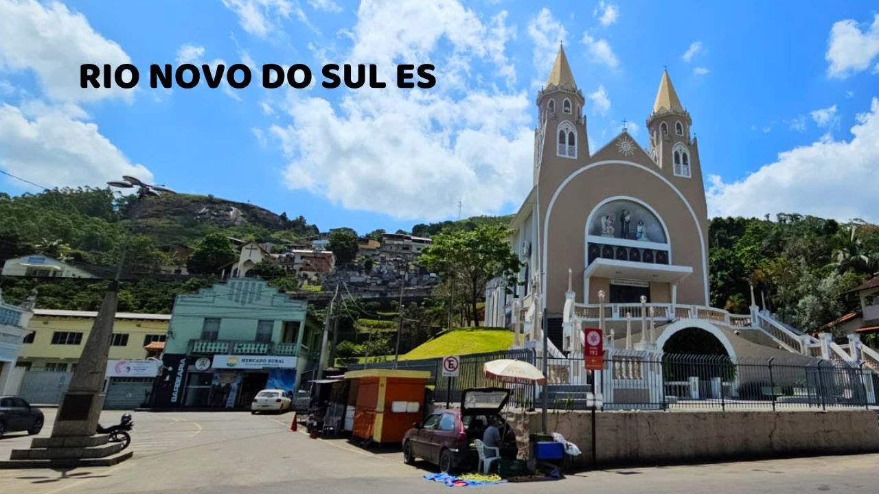 Rio Novo do Sul ES - Passeio da Rota 408 pelo Estado do Espírito Santo - 15° Temp - Ep 77