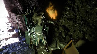 Chest: Goldlight Plate Helm + Shockward I (Mirror Chasm) | Crimson Desert PS5
