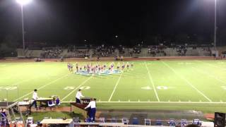 RBHS Cheer Halftime Performance