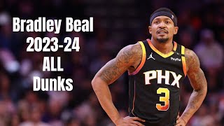 Bradley Beal 2023-24 ALL Dunks