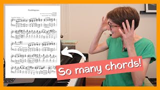 Piano Sight-Reading Challenge: Parallelograms by Tom Brier