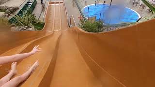 Slide into action at Woolacombe Bay Holiday Park