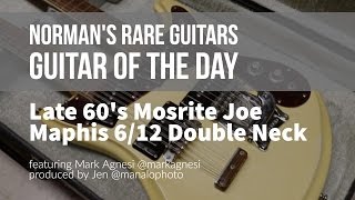 Late 1960's Mosrite Joe Maphis 6/12 Double Neck | Guitar of the Day