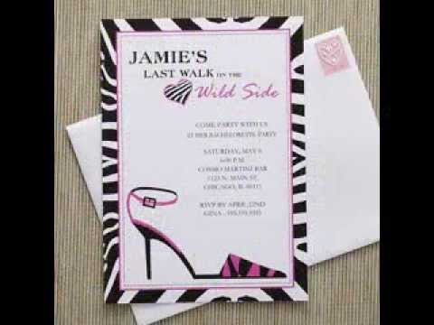 creative party invites