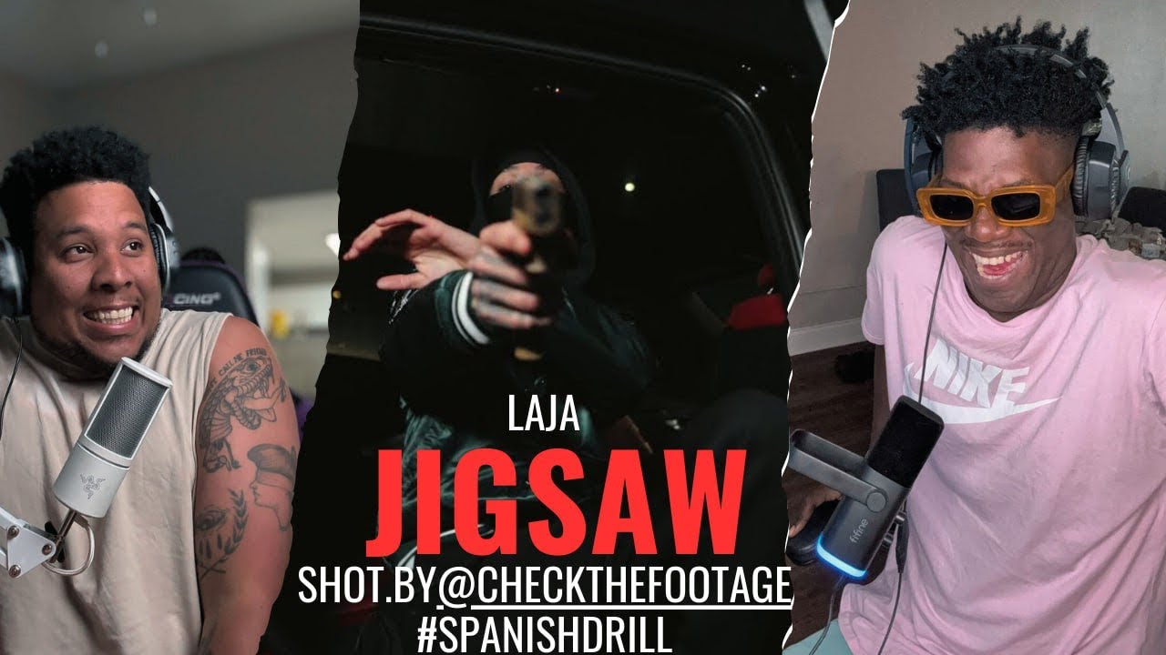 Laja Jigsaw (VideoOficial Reaccion) #spanishdrill @lagrasa-tv