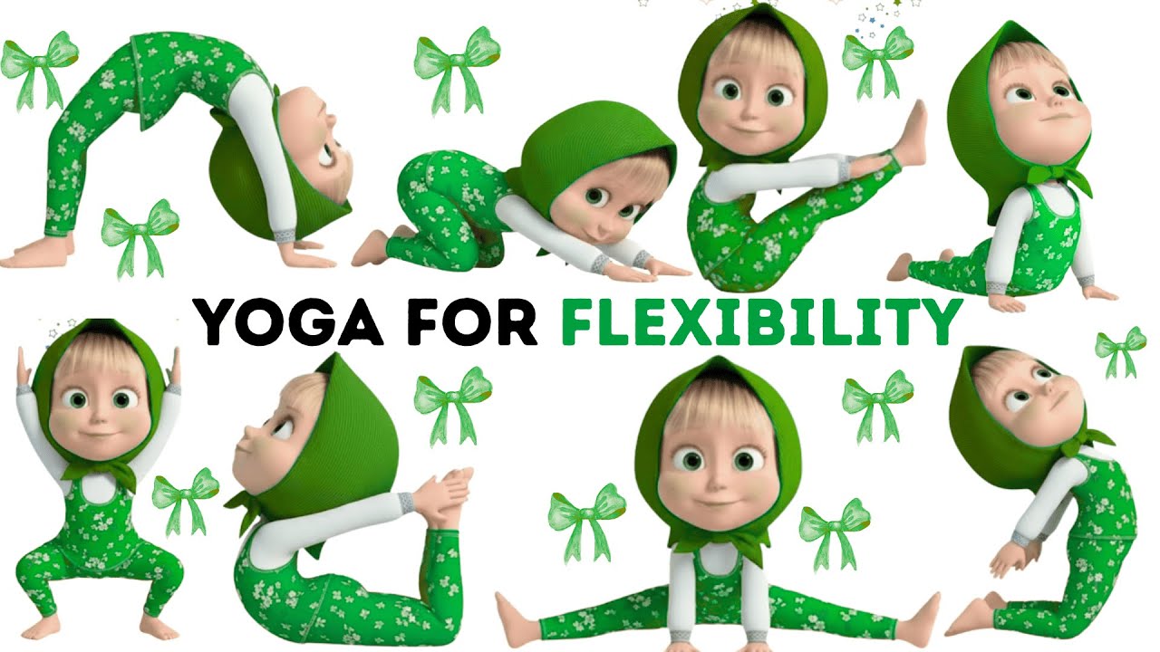 Stretch Like Masha | Yoga for Health | Yoga for Power & Harmony |