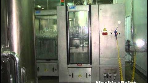 MAS Used Machine Monobloc rinser filler capper MachinePoint