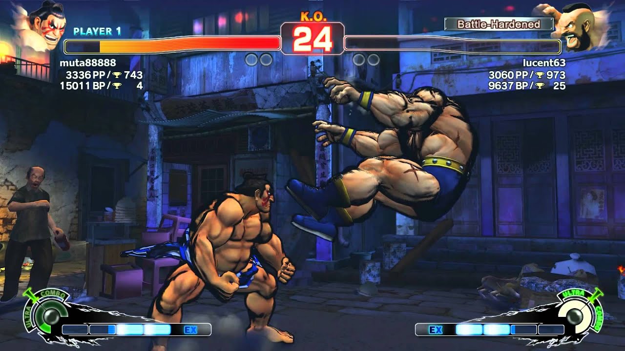 muta88888 (HO) vs lucent63 (ZA) | SSF4: Arcade Edition PC - Ranked Match