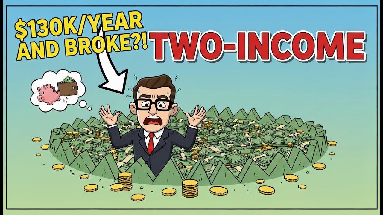 Making $130k and Still Broke? You’re in the Two-Income Trap
