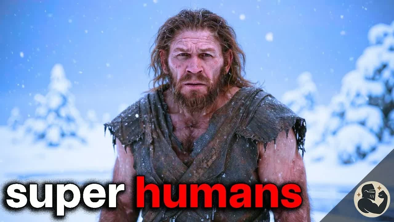 Why Neanderthals Were Absolute Freaks Of Nature ｜ HISTORY FOR SLEEP