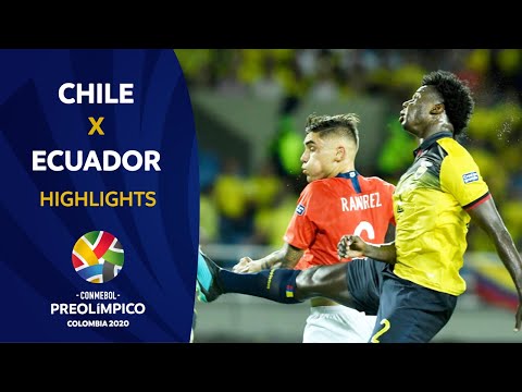 Ecuador 0-3 Chile | Preolímpico 2020