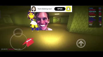 Nextbots in backrooms : obunga gameplay walkthrough part 2 - Survival