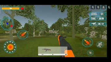 Best Dino Games - Allosaurus Simulator Dinosaur Survival Battle 3D Android Gameplay part 488