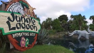 Jungle Lagoon Miniature Golf - Monster Coupon Book