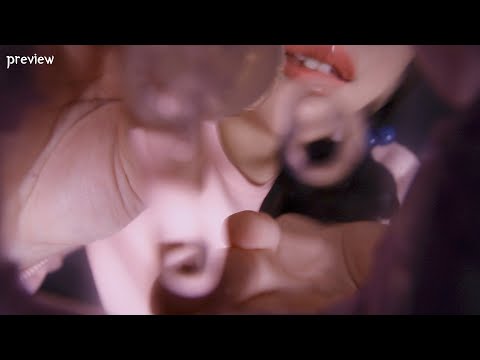눈청소 ASMRㅣ역대급 시각적 팅글ㅣ기름으로 눈알청소 해주기 👁 Eye Cleaning ASMR