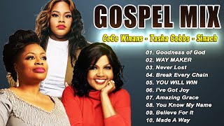 GOODNESS OF GOD - Top Best 150 Black Gospel Songs - Best American Gospel Music Playlist of All Time