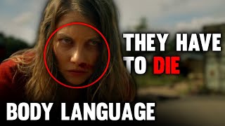 Maggie Turns EVIL!!! | Body Language Analyst Reacts To The Walking Dead