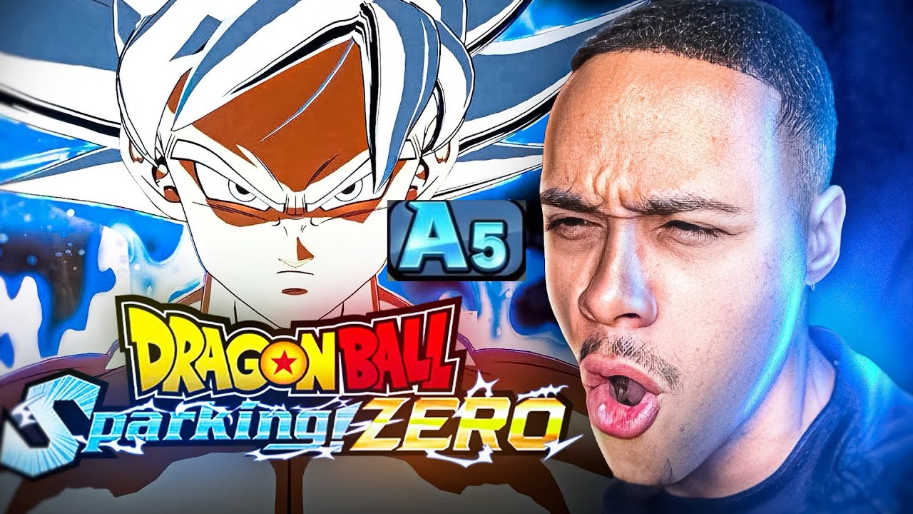 Je passe A5 sur Dragon Ball SPARKING ZERO !