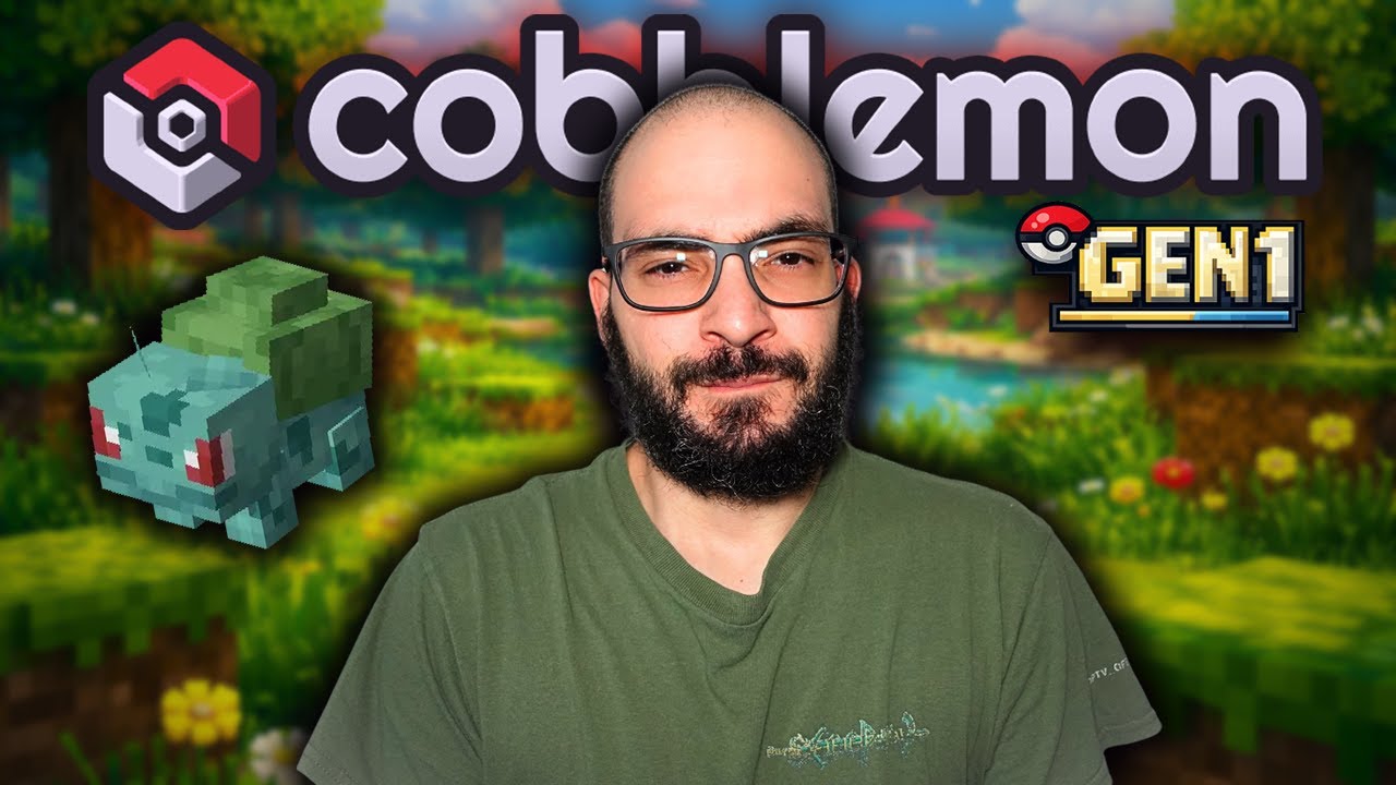 Cobblemon Gen 1 EPISODIO 1 - I Primi 150 POKEMON su MINECRAFT - YouTube