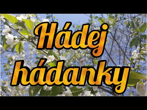 Video: Ako Vyriešiť Detské Hádanky