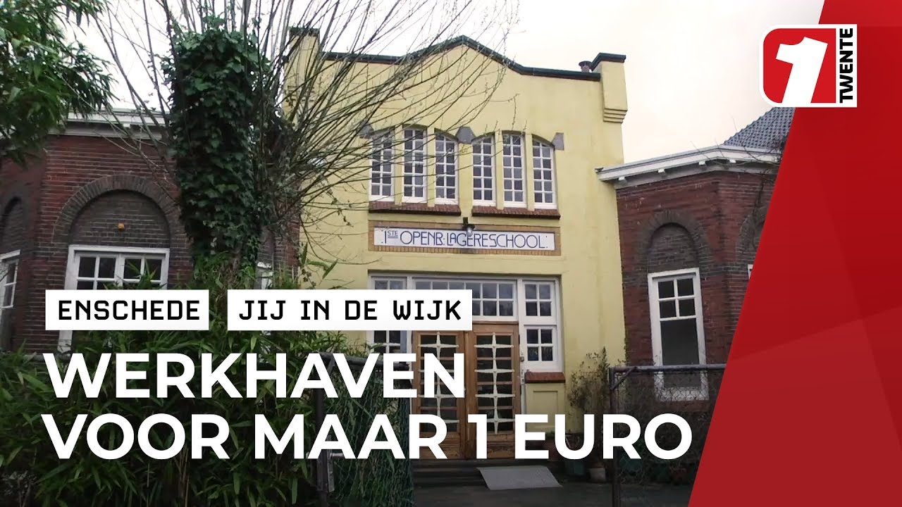 Kunstenaars kopen atelier voor maar 1 euro