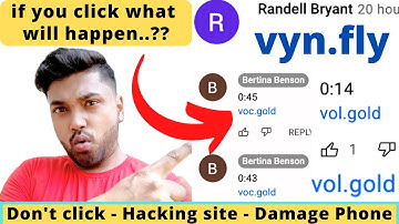 What is vyn fly ? ( vun.fly/vaw.fly/vol.gold ) EXPLAINED! in Hindi || YouTube spam comments.