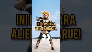 Ini Dia Suara Alien Babarue! #shorts #shortsvideo #top