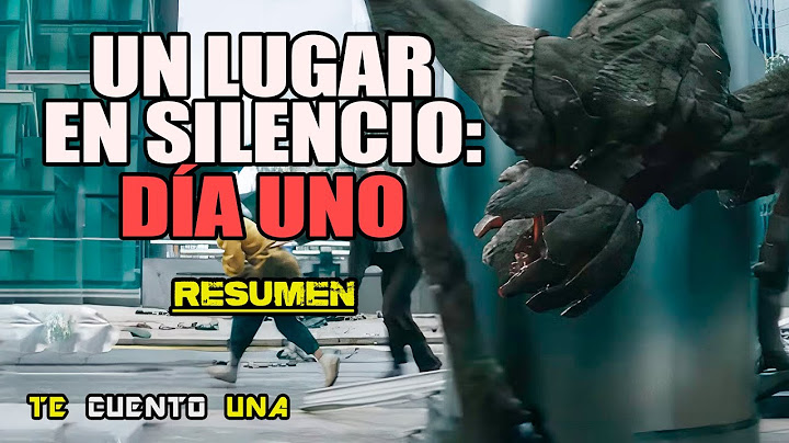 Un Lugar En Silencio: Día Uno | Cuidado Con Los Monstruos Con Super Oído | RESUMEN