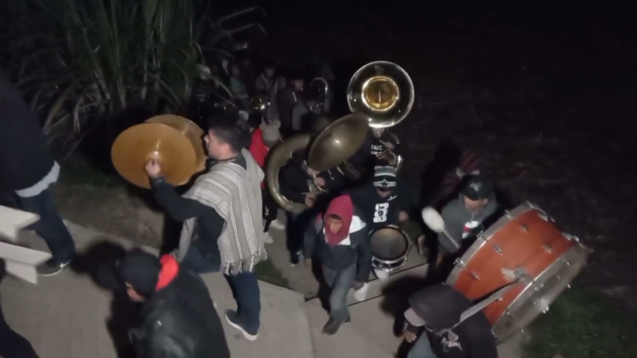 Calenda nocturna en Santo Tomás Lachitá 2023