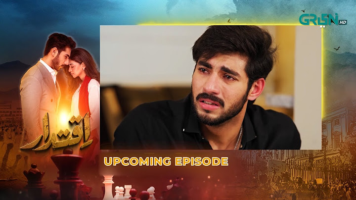 Iqtidar Upcoming Episode 44 | 14th February 2025 | Anmol Baloch - Ali Raza - Green TV Entertainment
