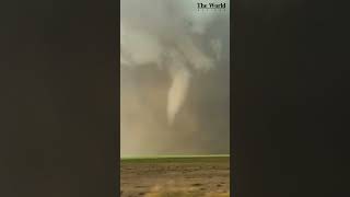 Tornado touches down near Yuma