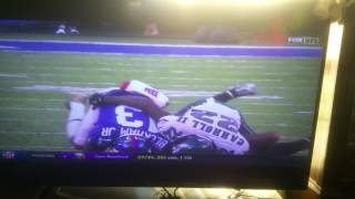 Eagles vs Giants week 9 2016
