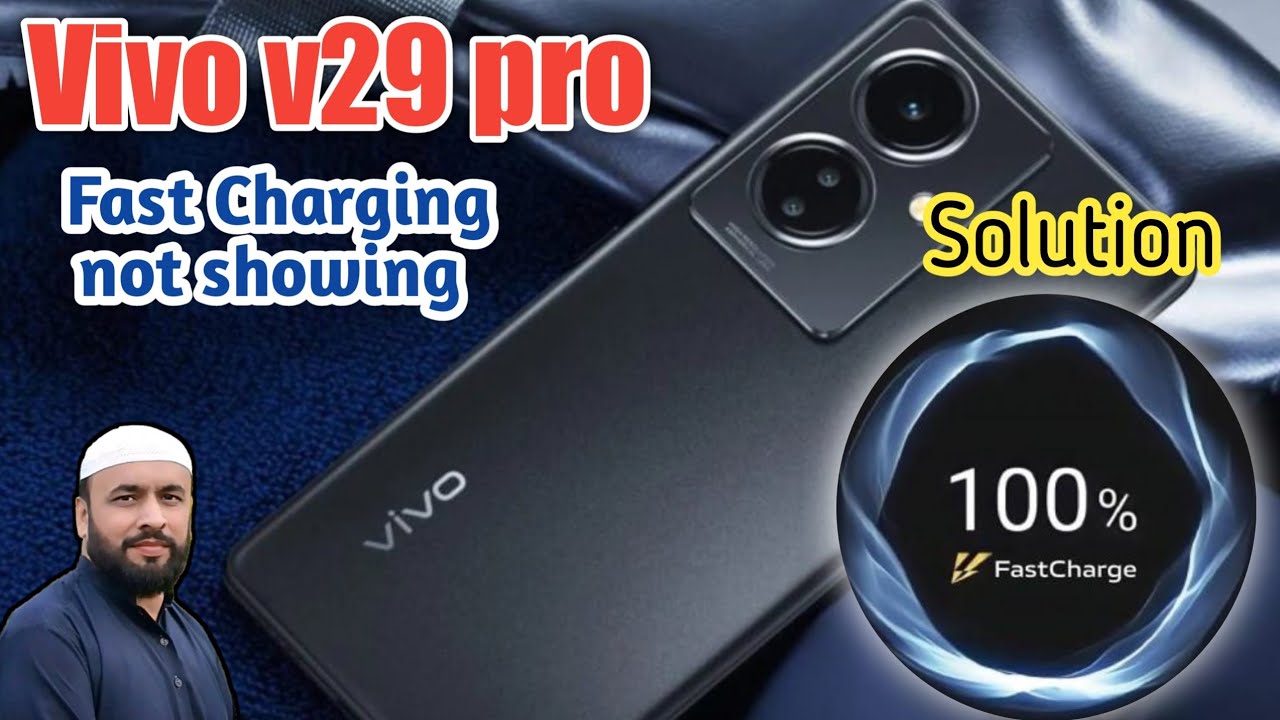 Vivo v 29 pro Fast Charging Not Showing Problem Solution | Vivo Flash ...