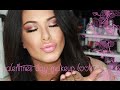 Valentine&#39;s day makeup tutorial - talk thru