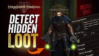 Dragon's Dogma 2 HARD HITTING Thief Daggers that Also Detect Hidden Loot!
