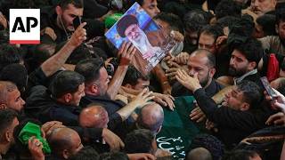 Thousands Attend Final Funeral Prayers For Irans Ayatollah Ali Khamenei
