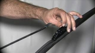 Winter Blade: Small Pin Arm Installation