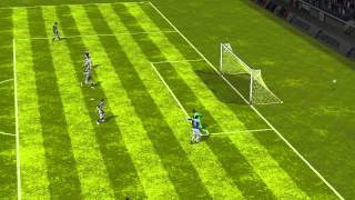 FIFA 14 Android - MALECU VS Panathinaikos screenshot 3