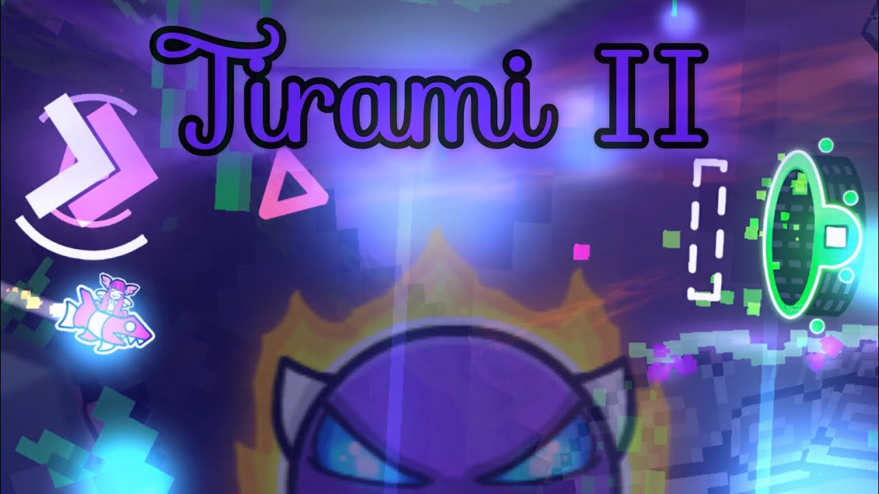 (Easy Demon) "Tirami II" by Wasig [All Coins] | Geometry Dash 2.207