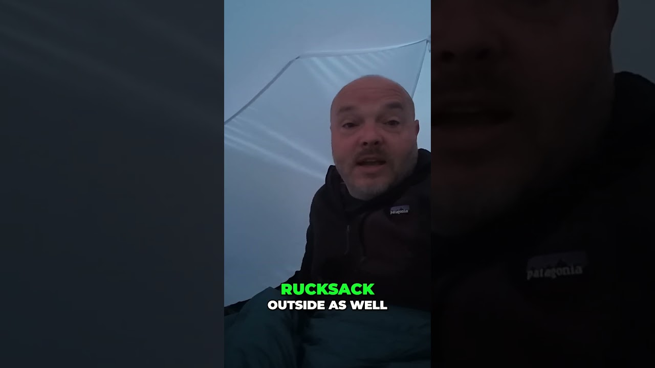 Solo Camping Sunrise | My One Man Tent Setup! 