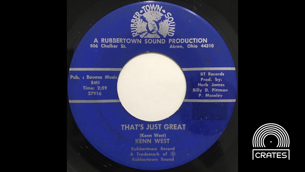 Kenn West - That's Just Great (Rare Folk Funk Vinyl Rip)