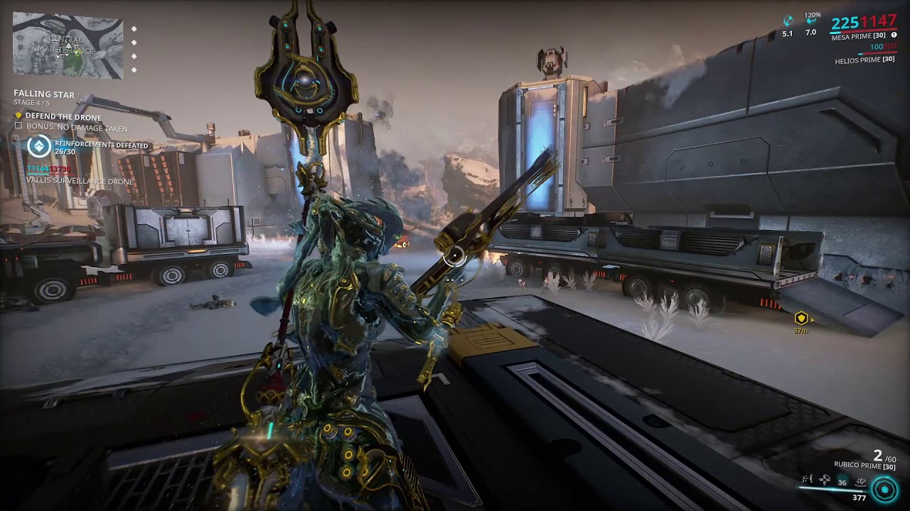 Warframe Steel Path Fortuna Bounty R.I.P Chad 