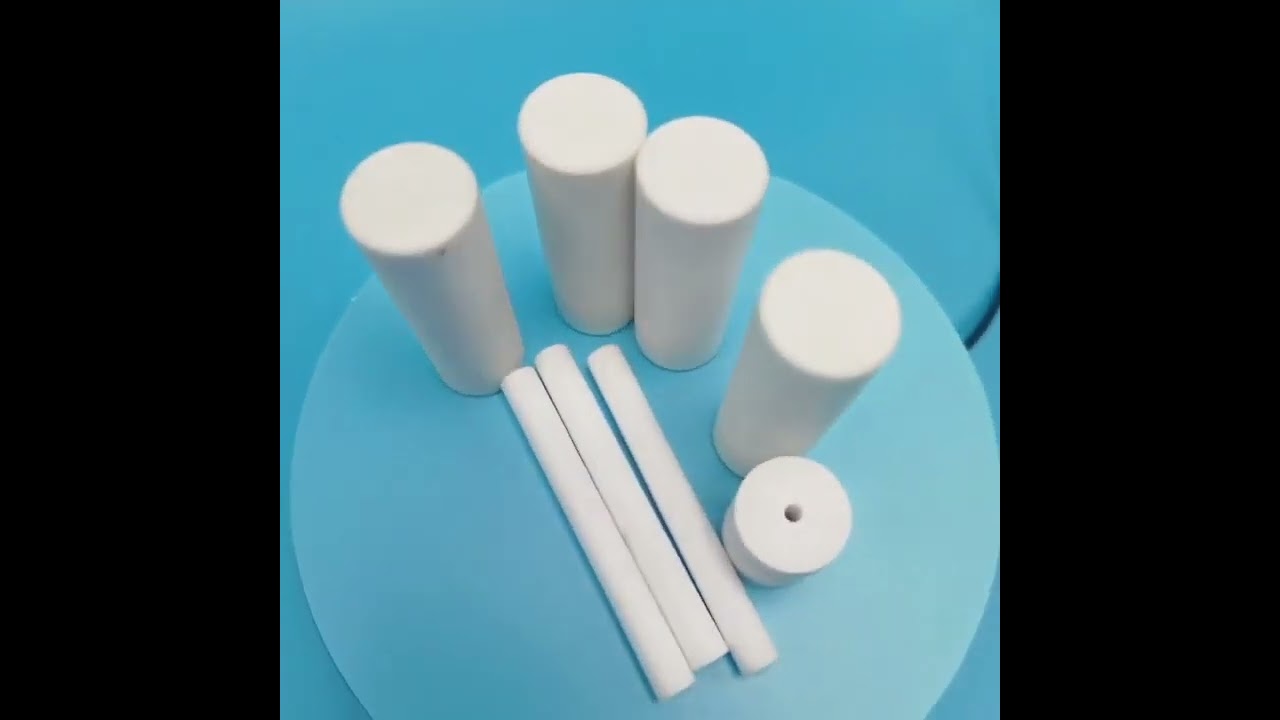 99% AL2O3 Talc Ceramics Precision Solid Round Alumina Ceramic Bar