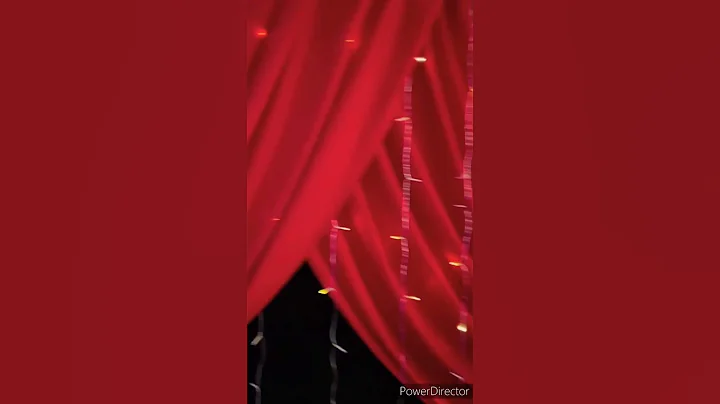 DIY wedding decoration ideas black backdrop & read flowers #shorts #ytshorts #youtubeshorts