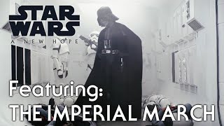 Darth Vader Introduction With The Imperial March Star Wars