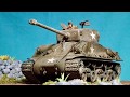 M4A3E8 SHARMAN 'EASY EIGHT' (TAMIYA 1:48)