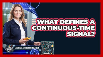 What Defines a Continuous-Time Signal?