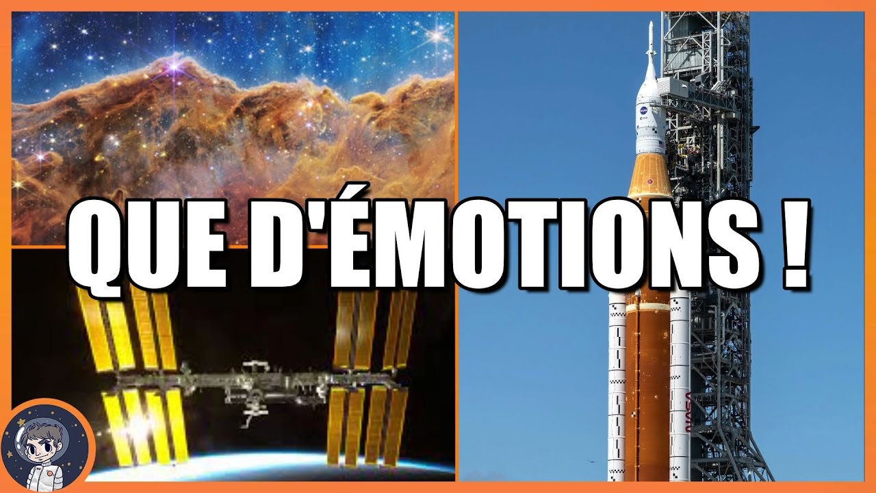 Retour vers le futur : Des missions historiques en 2022 - Le Journal de l'Espace #149 - Actus