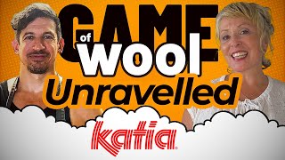 Celebrating GAME OF WOOL with GIVEAWAYS from KATIA YARNS for the WHOLE 8 WEEKS!