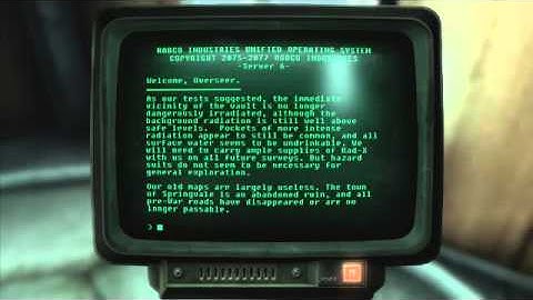 Fallout 3-Part 2-Escape